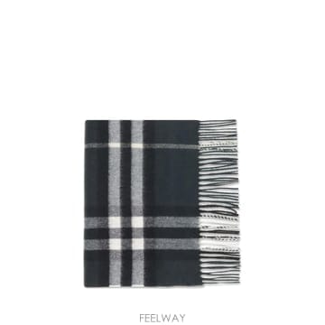 [K68]버버리 8112629 C1221 남성 스카프 목도리 폴라드 머플러 Cashmere Check Sca