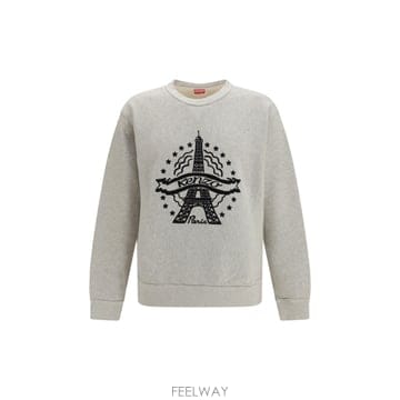 [K68]겐조 FG65SW2784MJ 93 남성 맨투맨 스웨트셔츠 후드 Kenzo Eiffel Tower d