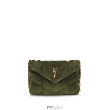 Saint Laurent [K68]���ζ� 7593371U807 3353 ���� ����� ũ�ν��� ��Ŷ�� ž�ڵ�� LouLou Puffer[K68]���ζ� 7593371U807 3353 ���� ����� ũ�ν��� ��Ŷ