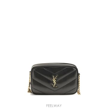 Saint Laurent [K68]���ζ� 869816AAEAX 1000 ���� ����� ũ�ν��� ��Ŷ�� ž�ڵ�� Loulou mini l[K68]���ζ� 869816AAEAX 1000 ���� ����� ũ�ν��� ��Ŷ