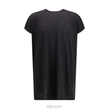 Rick Owens [K68]�������� RR02F4255 09 ���� Ƽ���� �μҸ� ž ���� ���� Jumbo SS T shirt[K68]�������� RR02F4255 09 ���� Ƽ���� �μҸ� ž ���� 