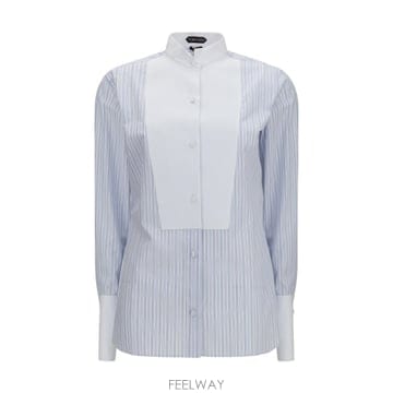TOM FORD [K68]������ CA3344FAX1808 UWE ���� ���� ���� ���� ���� ����콺 Striped Shirt[K68]������ CA3344FAX1808 UWE ���� ���� ���� ���� ����