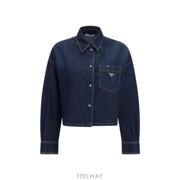 PRADA [K68]����� GFC070SOOO19VI F0008 ���� ���� ���� ���� ���� ����콺 Denim Shir[K68]����� GFC070SOOO19VI F0008 ���� ���� ���� ���� 