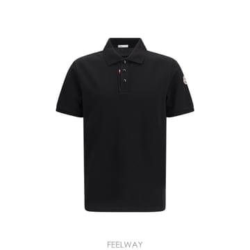 Moncler [K68]��Ŭ���� L20918A0001789A16 999 ���� ���� ���ɼ��� Cotton pique Polo[K68]��Ŭ���� L20918A0001789A16 999 ���� ���� ���ɼ���