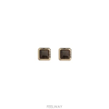 Self Portrait [K68]������Ʈ����Ʈ AW26623EGD GOLD ���� �Ͱ��� �Ǿ�� �̾ �Ǽ��縮 Square Enam[K68]������Ʈ����Ʈ AW26623EGD GOLD ���� �Ͱ��� �Ǿ��