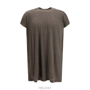 Rick Owens [K68]�������� RR02F4255 78 ���� Ƽ���� �μҸ� ž ���� ���� Jumbo SS T shirt[K68]�������� RR02F4255 78 ���� Ƽ���� �μҸ� ž ���� 