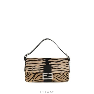 FENDI [K68]��� 8BR850B16B F0ERR ���� ����� ũ�ν��� ��Ŷ�� ž�ڵ�� Tiger print Ba[K68]��� 8BR850B16B F0ERR ���� ����� ũ�ν��� ��Ŷ��