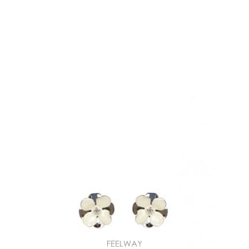 Marni Earrings with floral motif ORMV0634A0P652700Y11 TP5779
