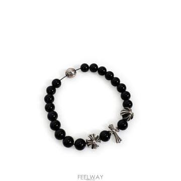 Chrome Hearts ũ������ ���н� 19 ���� ũ�ν� ���ڰ� �극�̽��� ���� ���� 8mmũ������ ���н� 19 ���� ũ�ν� ���ڰ� �극�̽��� ���� 