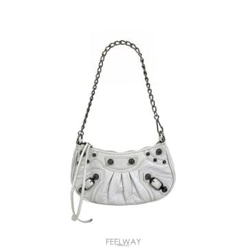 Balenciaga [XS] �߷��þư� ��ī�� �Ʒ��� ����Ų ü�� ����� �̴� ���� ȭ��Ʈ[XS] �߷��þư� ��ī�� �Ʒ��� ����Ų ü�� ����� �̴� 