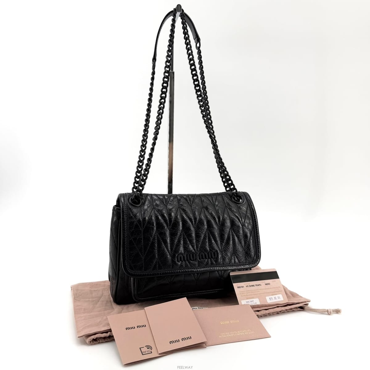 Miu Miu �̿�̿� ���ڷ� ���� ��Ʋ�� ���� ü�� ����� 5BD161�̿�̿� ���ڷ� ���� ��Ʋ�� ���� ü�� ����� 5BD161