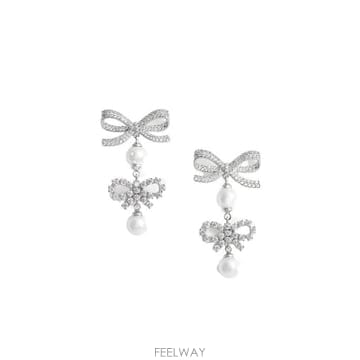 26SS Self portrait 여성 earrings RS26629ESL TP577973820