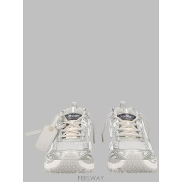 26FW Off 화이트 SNEAKER BE RIGHT BACK M295C9F001GREYSILVER TP58