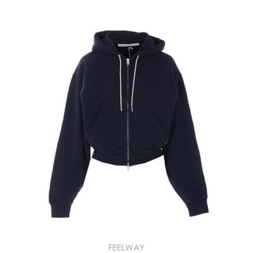 알렉산더왕 FELPA CON 집 E CAPPUCCIO 1CC2262779001 TP574458709