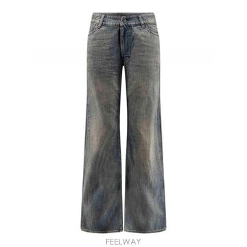 25FW Balenciaga Jeans Curved 웨이스트 팬츠 848019TTW763394 TP57940