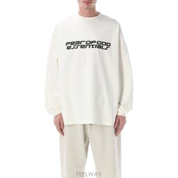 26SS 피어오브갓 피어오브갓 Essentials 90s Ponte 롱 sleeve 아이보리 125HO254