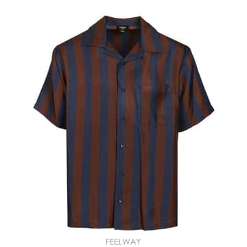 Fendi 셔츠 실크 PEQUIN FS1369AU6ZF1WXN TP578391439