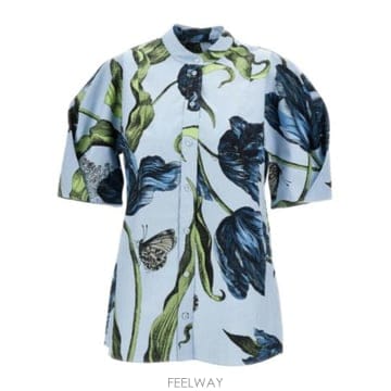 26SS ERDEM 여성 드레스 PS26T6351074015ETCHEDTULIP TP578974931