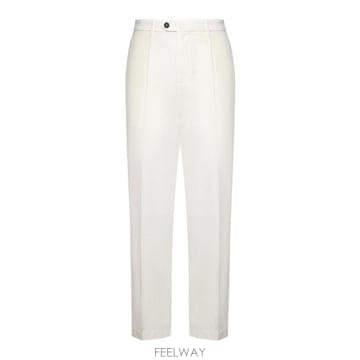 26SS ELEVENTY 코튼 Blend Trousers M75PANJ05TET0K00401N TP57925