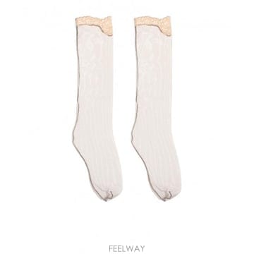 발렌티노 양말 블랙