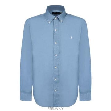 26 FW 폴로 랄프로렌 포니 엠브로이더드 버튼 셔츠 029 710966294