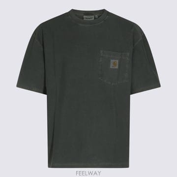 26FW 칼하트 Loose Pocket T 크루넥 T 셔츠 I03686389GD TP576201587