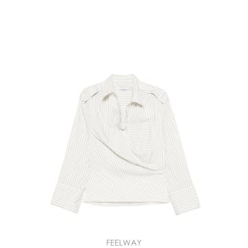 이로 레이스 셔츠 LACE Beige
