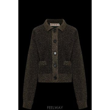 26FW Marni 울 가디건 with collar CDMD0451Q0UFH55600N99 TP5810783