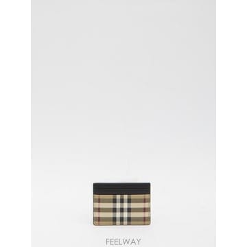 26FW Burberry 체크 카드 홀더 8113176A7026 TP577975810