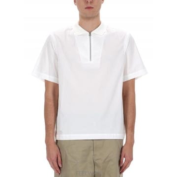 26SS Sacai 맨즈 T 셔츠 2603982M151 TP578080203