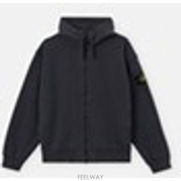 26FW 스톤아일랜드 High quality 코튼 fabric  Front 집 closure  Iconic 