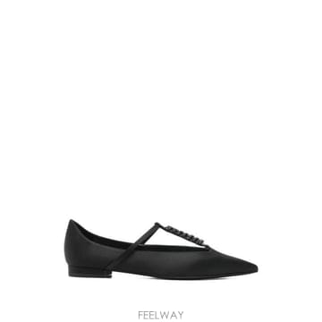 25FW 엠프리오 아르마니 Ballet Flat EW004113AF17510UC001 TP579247057