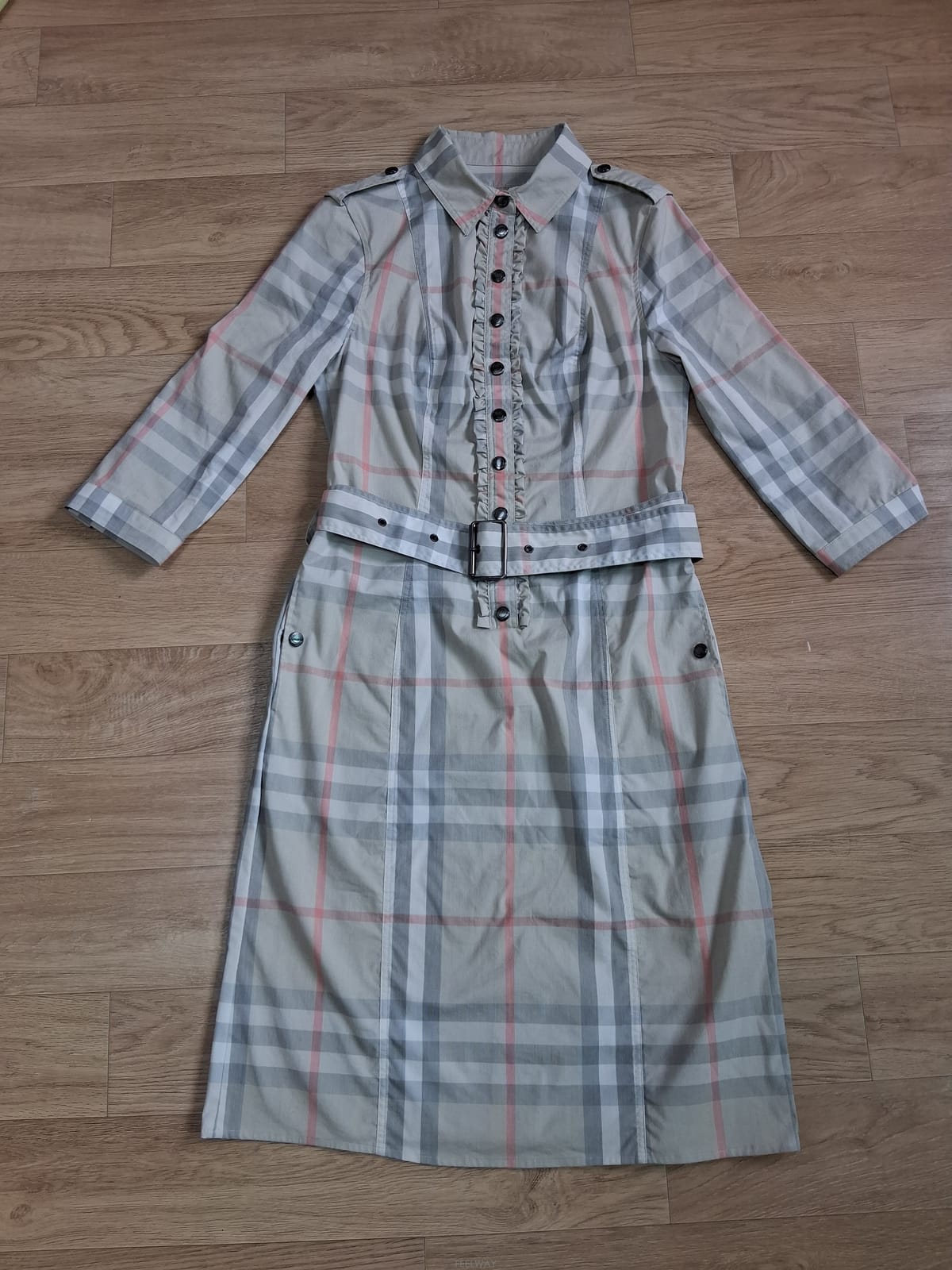 Burberry ������ ���üũ ���� ���ǽ� uk6 (����55������)������ ���üũ ���� ���ǽ� uk6 (����55������)