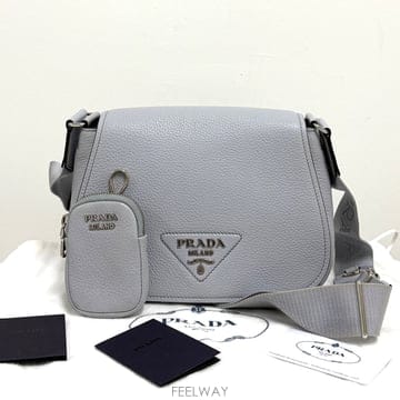 프라다 비텔로 포켓 숄더백 & 크로스백 (1BD293)