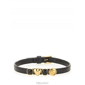 26SS 돌체앤가바나 레더 CHOKER BL0820A9AB080999 TP579382055