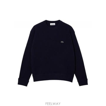 라코스테 풀오버 네이비