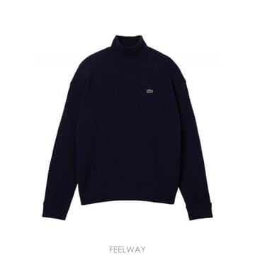 라코스테 풀오버 그레이