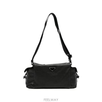 프라다 PRADA 익스플로어 RENYLON ADN 레더 숄더 백 2 B0712281455