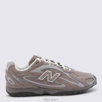 26FW 뉴 Balance Mesh 앤 suede lifestyle 스니커즈 with 레더 details U