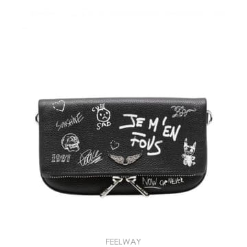 26FW ZADIG VOLTAIRE 여성 핸드백 LWBA04485BLACK TP580361225