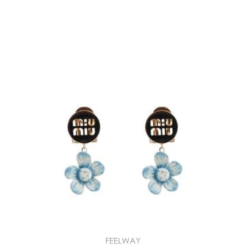 26FW 미우미우 여성 earrings 5IO4762G8XF0637 TP580274760