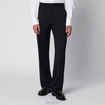 26FW Lardini 블루 trousers in 울 CNPALUKACIF67430850 TP58089072