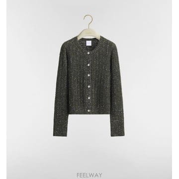 26FW  가디건 with sequins 644G31A39706810 TP578791758