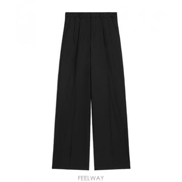 25FW Celine PLEATED TROUSERS RP07B673D38UB TP578195489