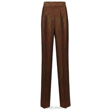 26FW Etro Jacquard Trousers WREA007399TJB1BS9890 TP579563283