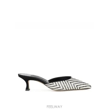 26SS 마놀로블라닉 Carolyne Fabric 뮬 1263126978I TP579227285