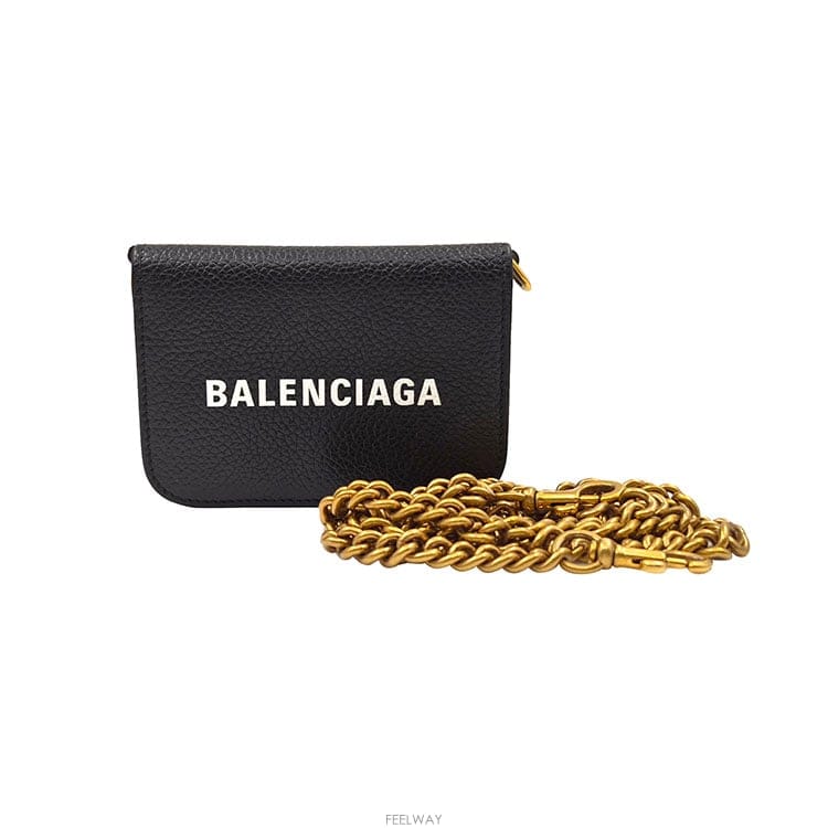 Balenciaga �߷��þư� ĳ�� �̴� ü�� ���� ũ�ν��� (618145)�߷��þư� ĳ�� �̴� ü�� ���� ũ�ν��� (618145)