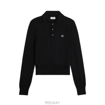 Celine 폴로 IN MAGLIA CON 로고 RY0TD3B2038NO TP581057374