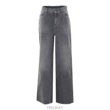 26SS 골든구스 여성 casual 팬츠 GWP02079P00234860100GREY TP578790663