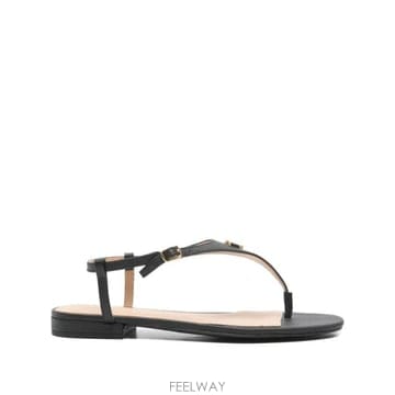 26SS 랄프 로렌 Everley 2 Flat 샌들 802982881002BLACK TP581057358